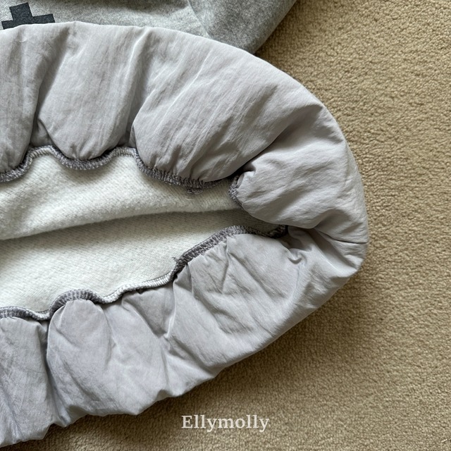 [即納5号/7号]≪ELLY MOLLY≫Balloon Hood Sweatshirt pink 62