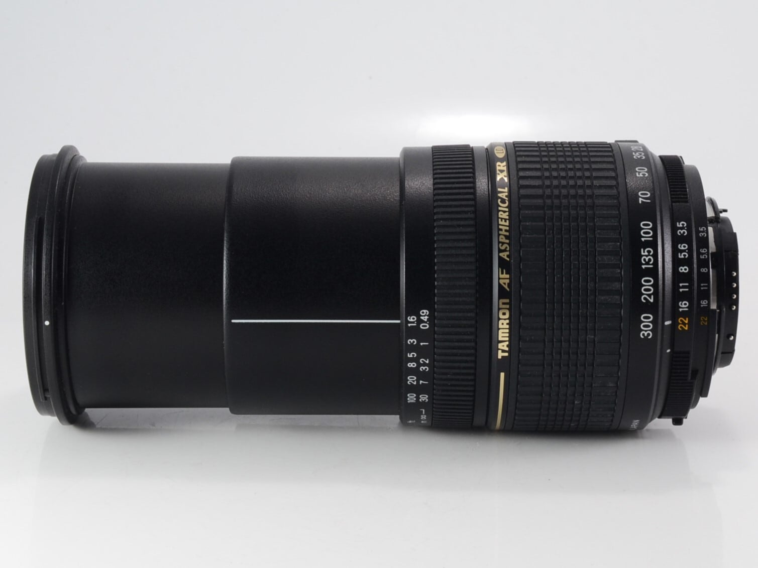 TAMRON AF ASPHERICAL XR LD IF 28-300mm F3.5-6.3 MACRO ニコンF