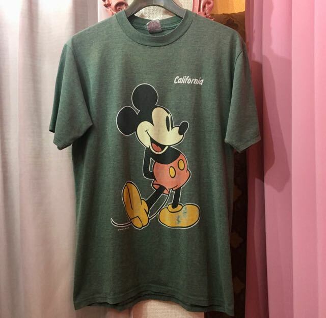 Mickey mouse vintage t shirt ミッキーマウス