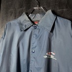 00s O’NEILL ナイロンコーチジャケット ネイビーフェード M