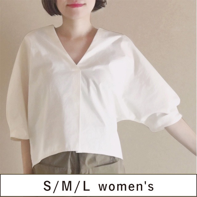 ドルマンスリーブブラウス SML（118-049-5） | 型紙専門店 patako