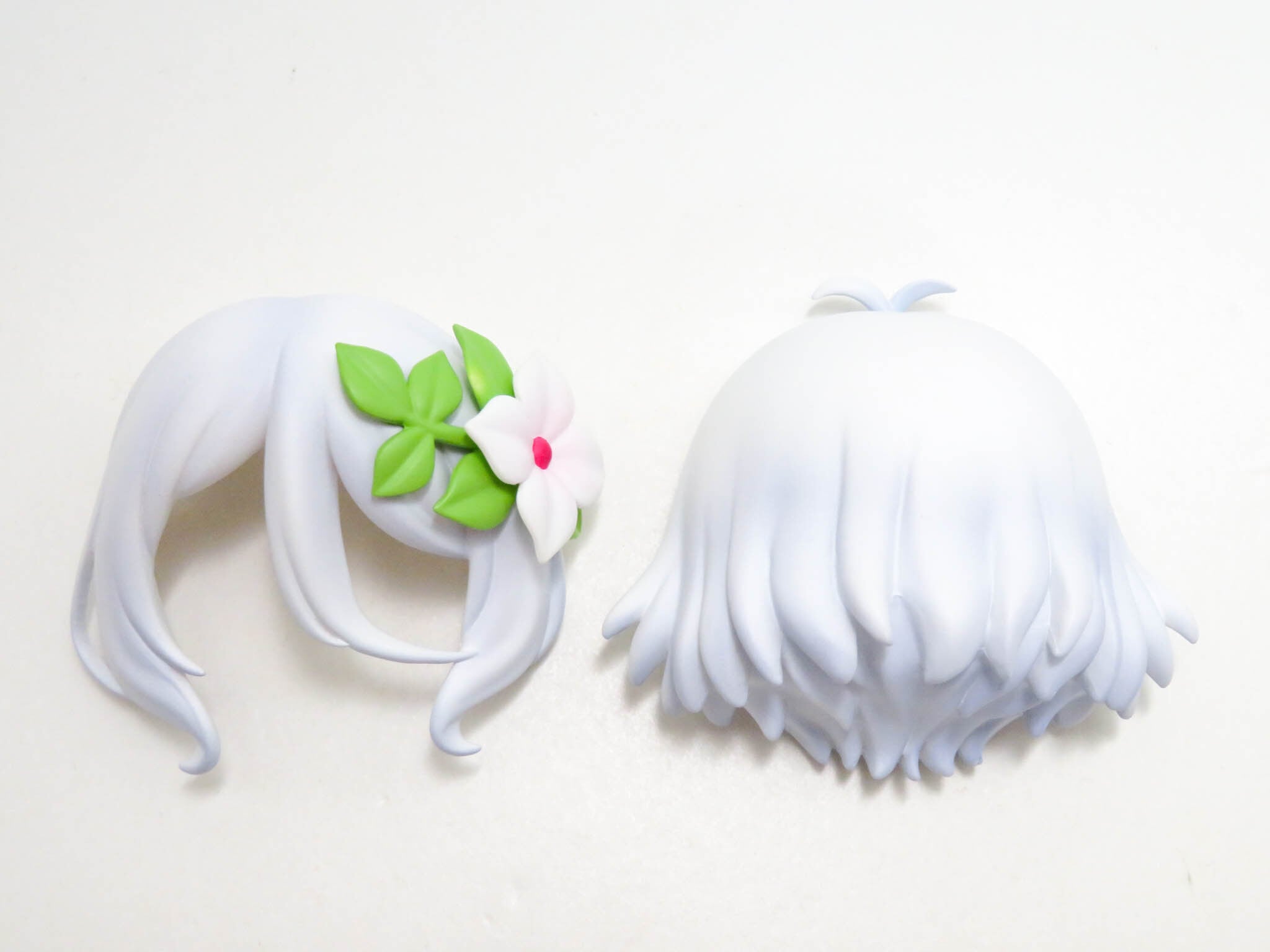 再入荷(A-ランク)【1644】 コッコロ 髪パーツ ボブヘアー ねんどろいど