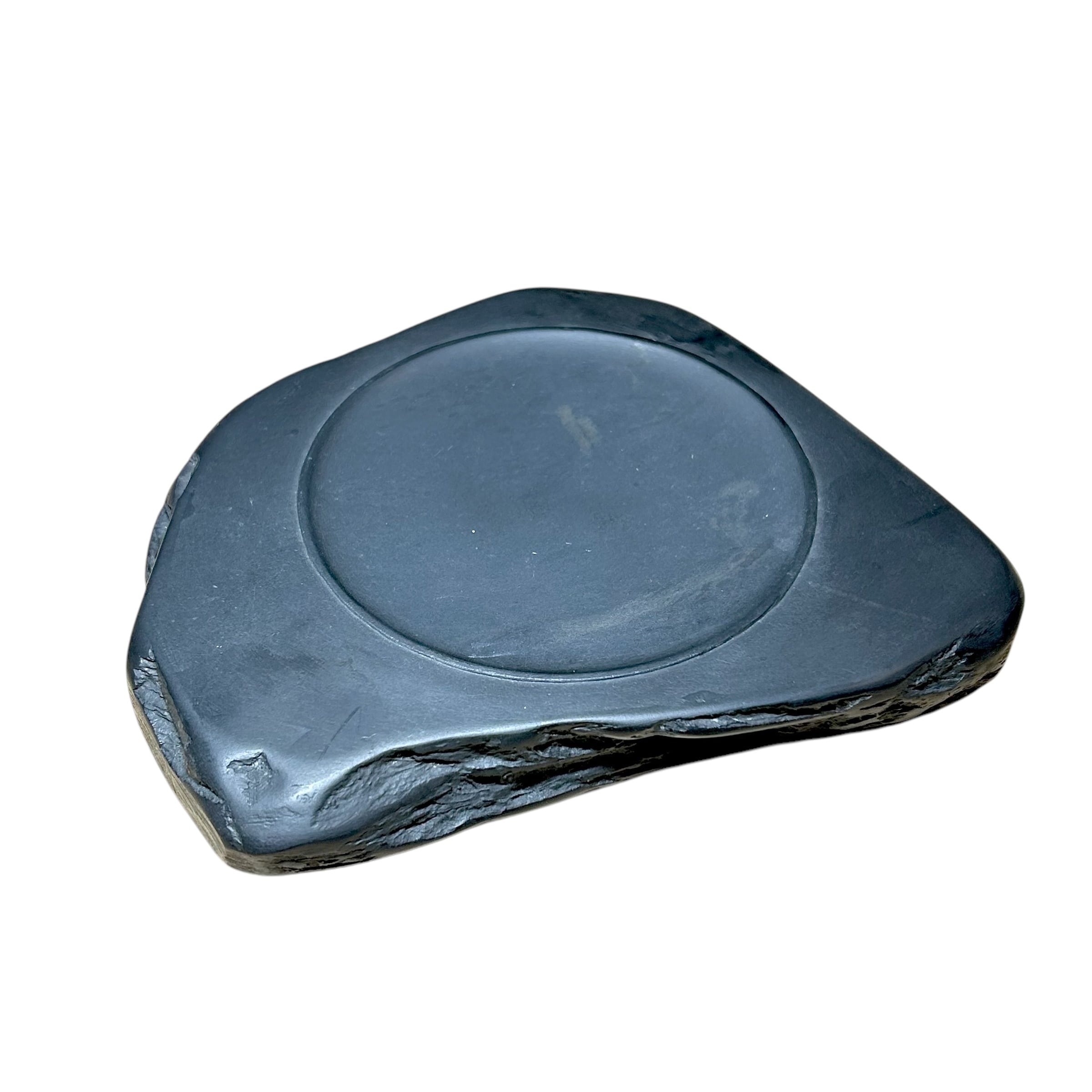 天然円硯 | 甲州雨畑硯 峯硯堂本舗