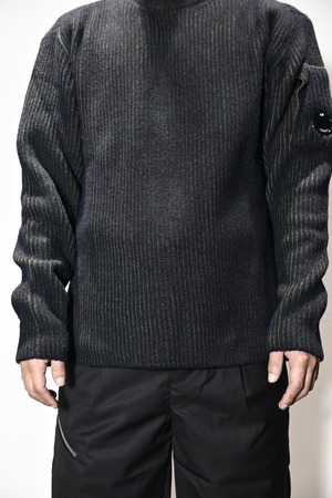 【25AW】C.P COMPANY シーピーカンパニー / KNTWEAR CREW NECK