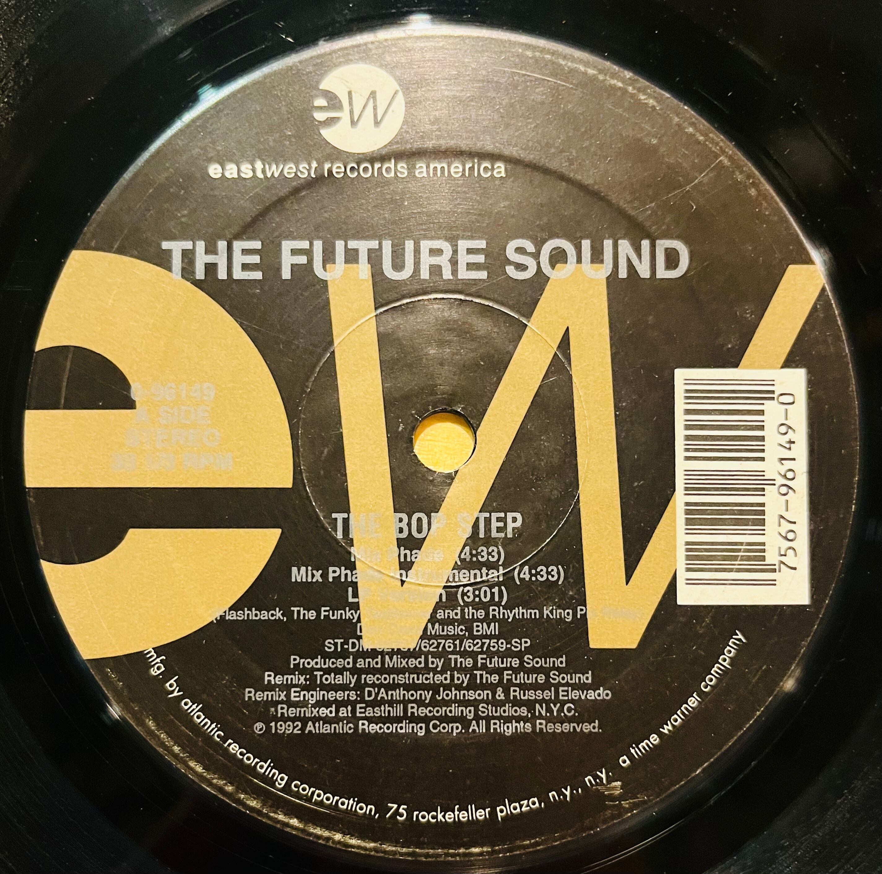 The Future Sound – The Bop Step (12