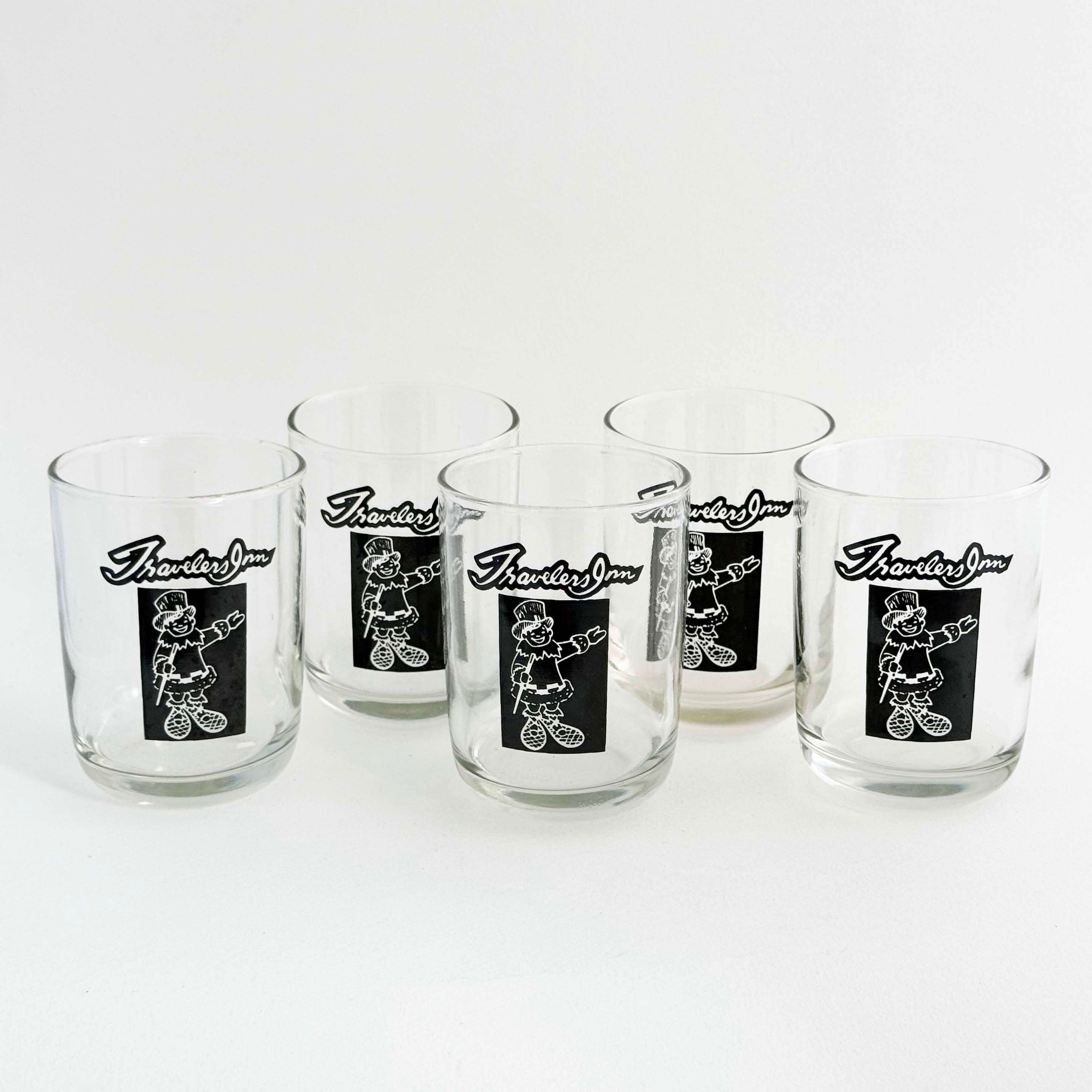 先住民坊やのマスコットグラス