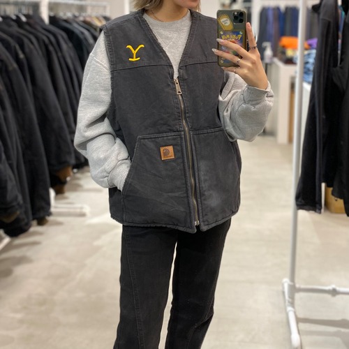 Carhartt used duck vest SIZE:L