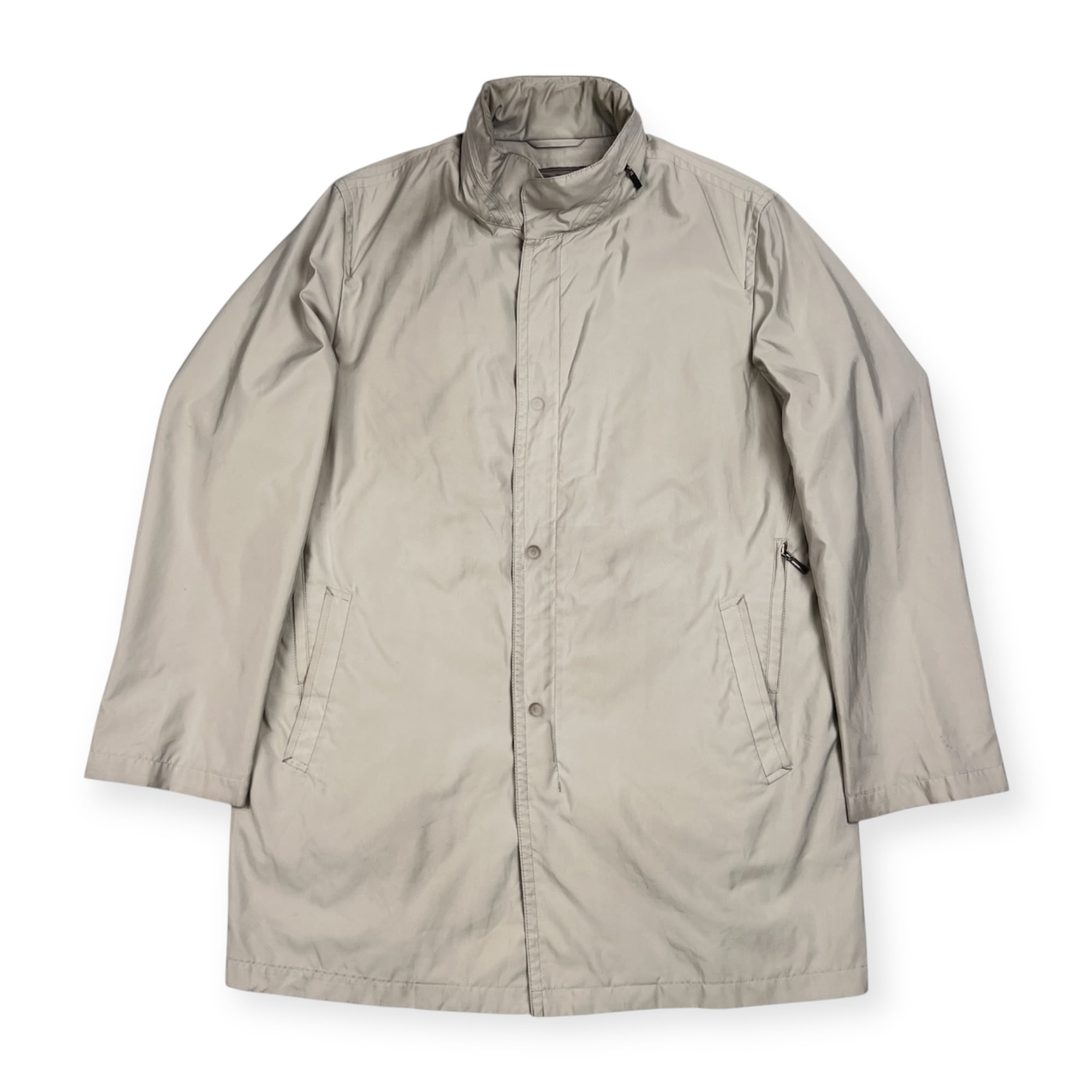 美品】25SS 45R 薄ギャバのキャップショルダースウィングトップ MEN