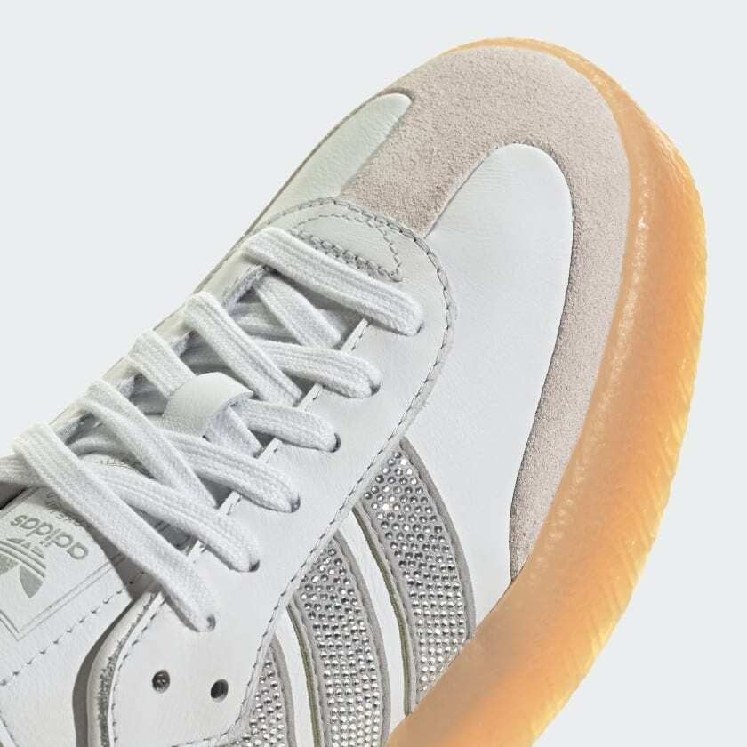 【本日限定値下げ】adidasラインストーンアディダス厚底スニーカー adidas / ラインストーンアディダス厚底スニーカーSAMBAE W | 20ｰtwentyｰ