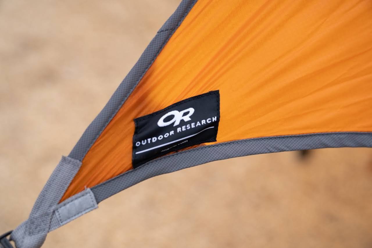 ビンテージタープ Outdoor research Helium awning