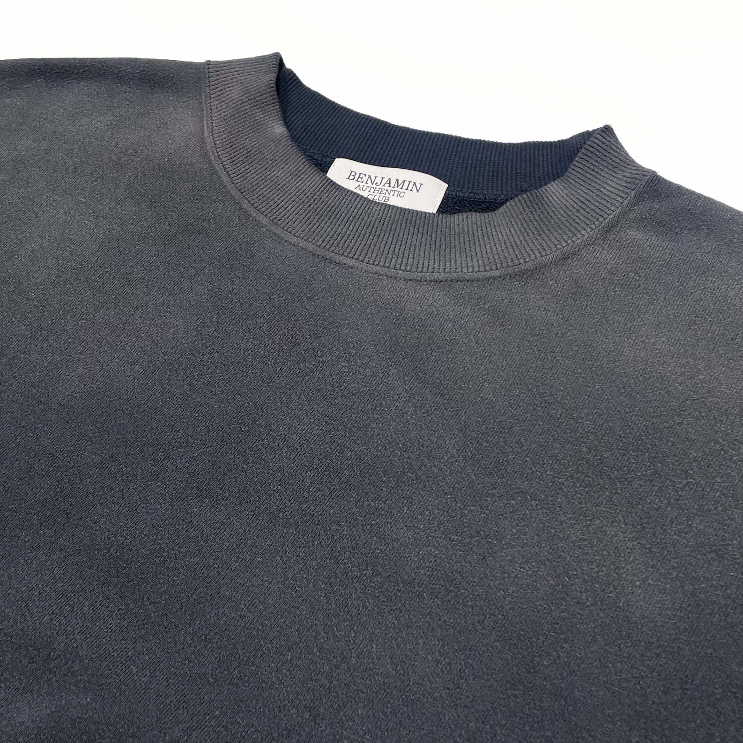 Benjamin Authentic Club Vintage Wash Sweat Shirt | BENJAMIN