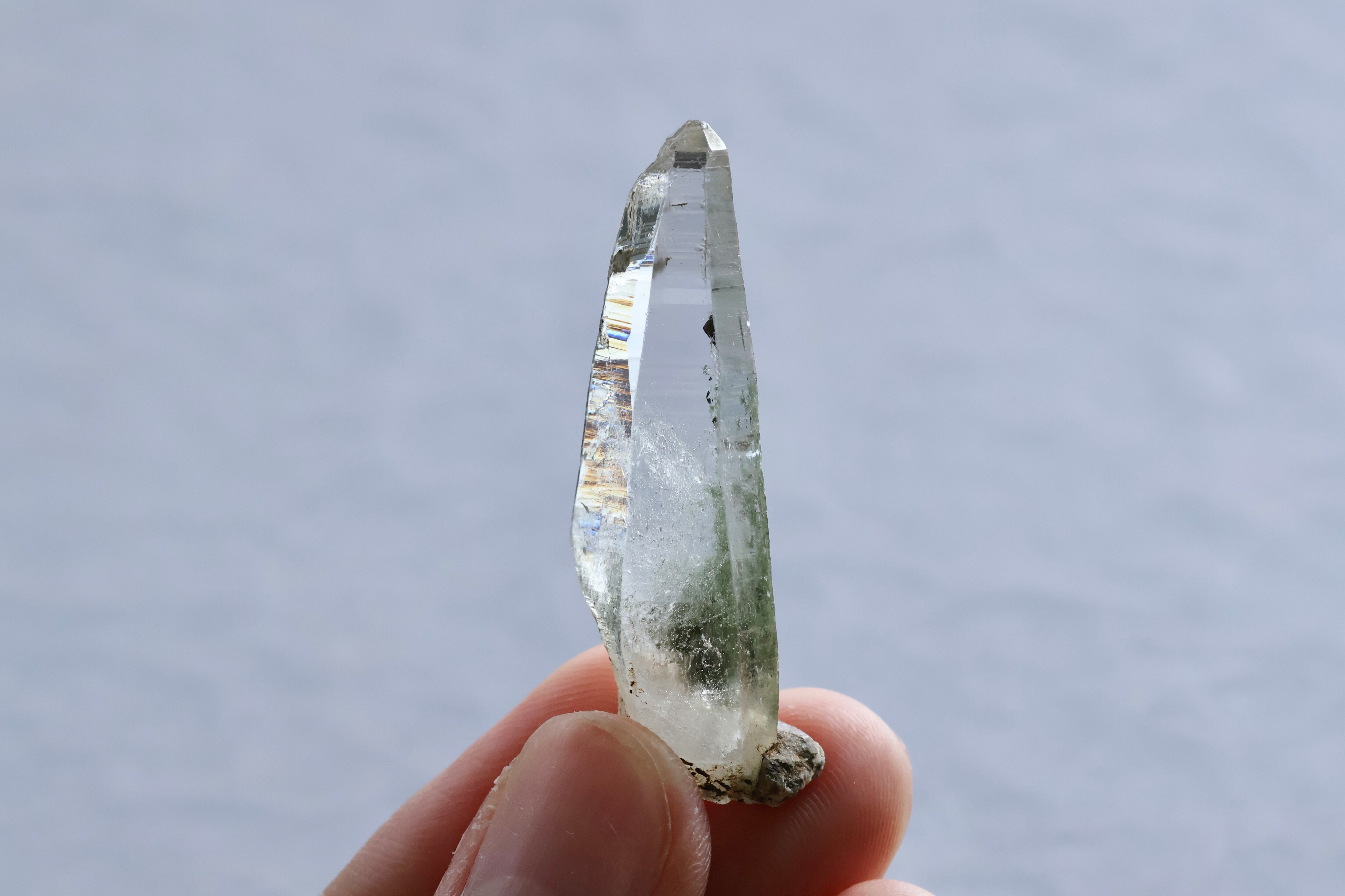 ヒマラヤ水晶 ガネーシュヒマール産