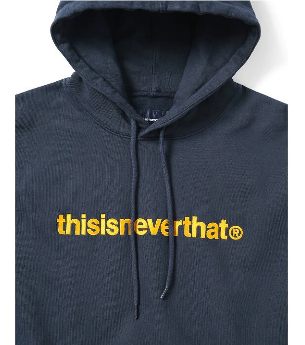 thisisneverthat スウェットブルーネバザ thisisneverthat(ディスイズ 