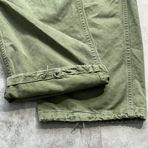 60s アメリカ軍 実物 M51 M65 フィールドパンツ 詳細写真6