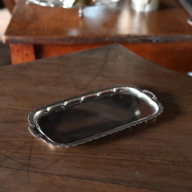 Tray / トレイ〈 プレート・コイントレイ・カフェ・店舗什器・アンティーク・ヴィンテージ 〉113991