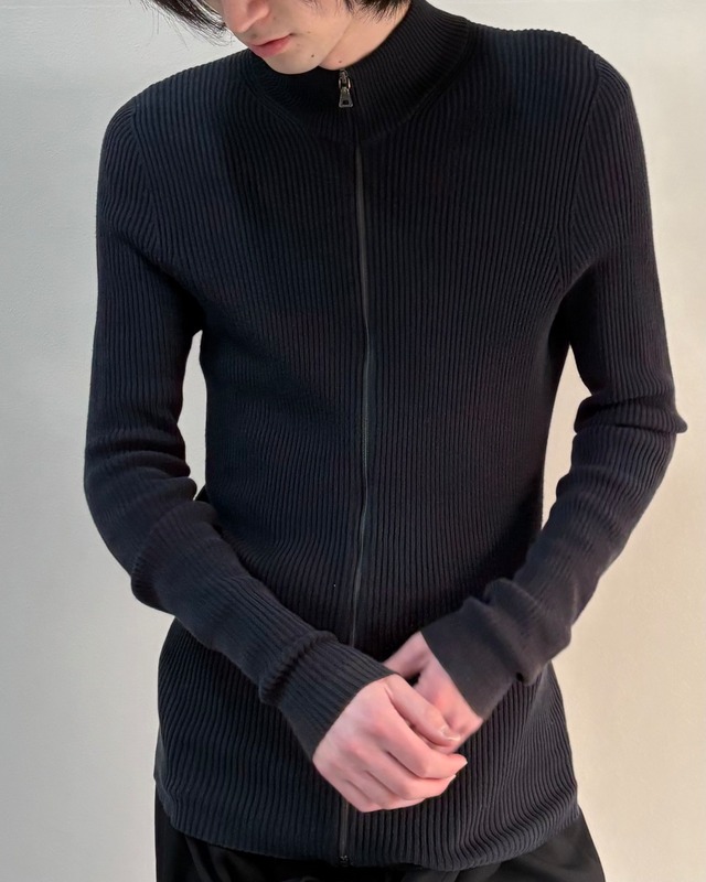 【PRADA SPORT】rib drivers knit