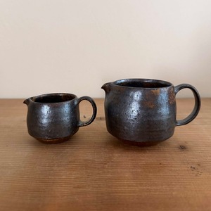 城進 鉄絵ピッチャー 中