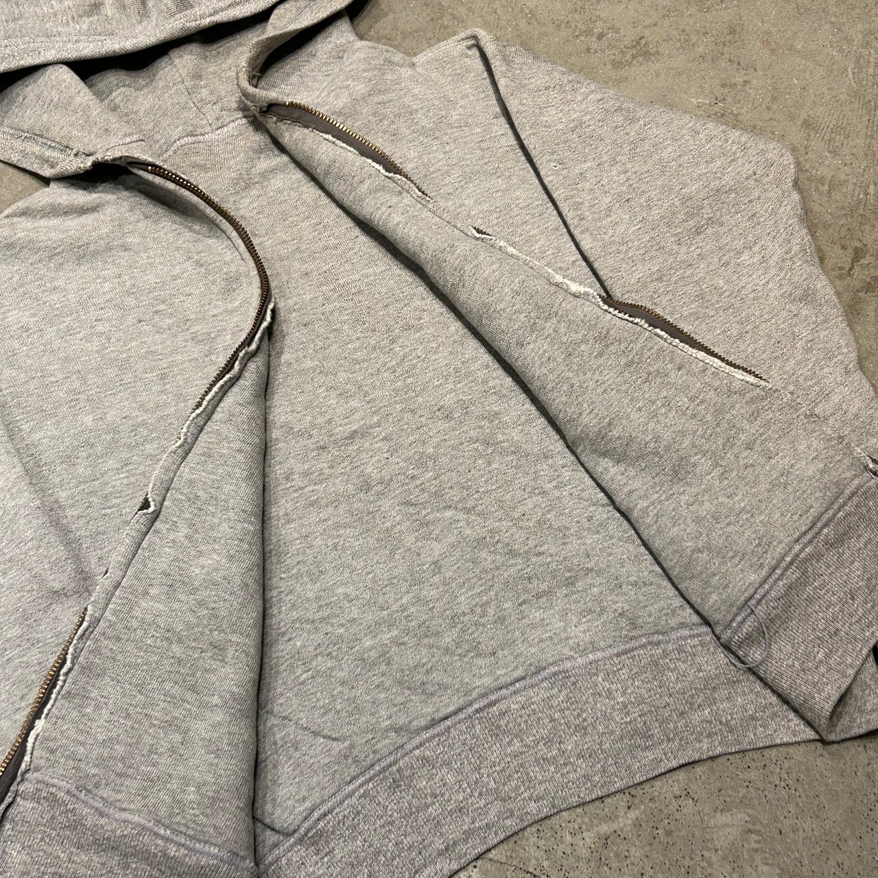 50-60s VINTAGE SWEAT PARKA 