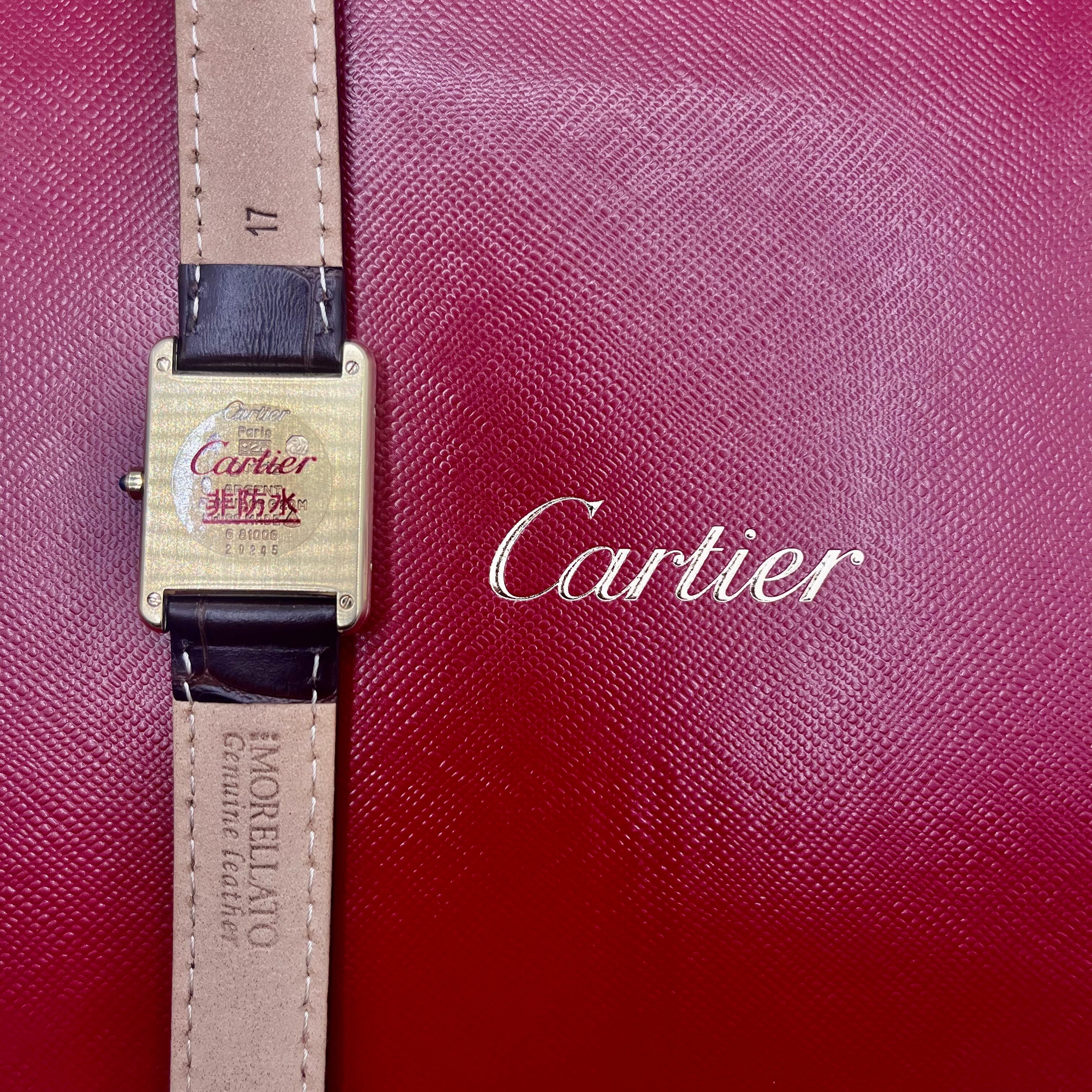 国際永久保証書付】カルティエ マストタンク LM | Vintagewatch 国際永久保証書付】カルティエ マストタンク LM | Vintagewatch