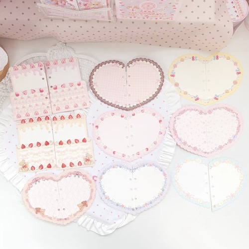 新作予約☆FL906｜ Fairylady　ダイカットリフィル M5 / A7対応　全11種