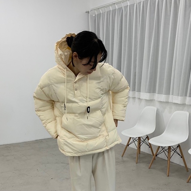 【attrayant】アノラックパーカー