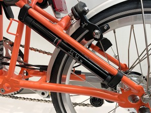 BROMPTON Pump with Mounting Brackets