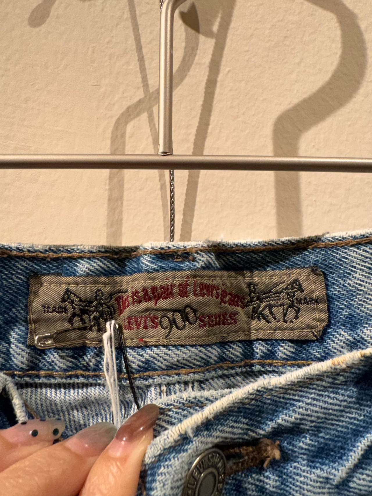90s Levi's 900 Series Tapered Denim Pants Made in USA