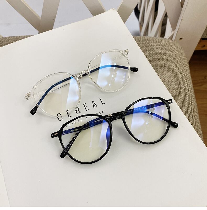 韓国アイドル俳優 メガネサングラス スタンダードブラック ブルー