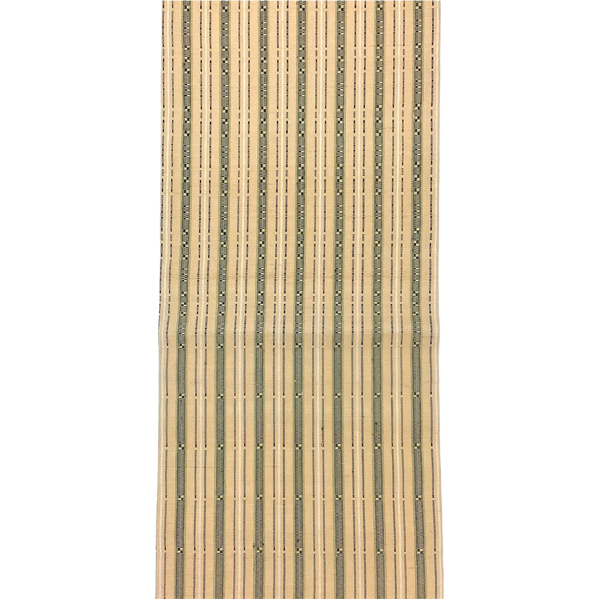 ロートン織 縞紋 名古屋帯 【未使用品】 | きものはちす