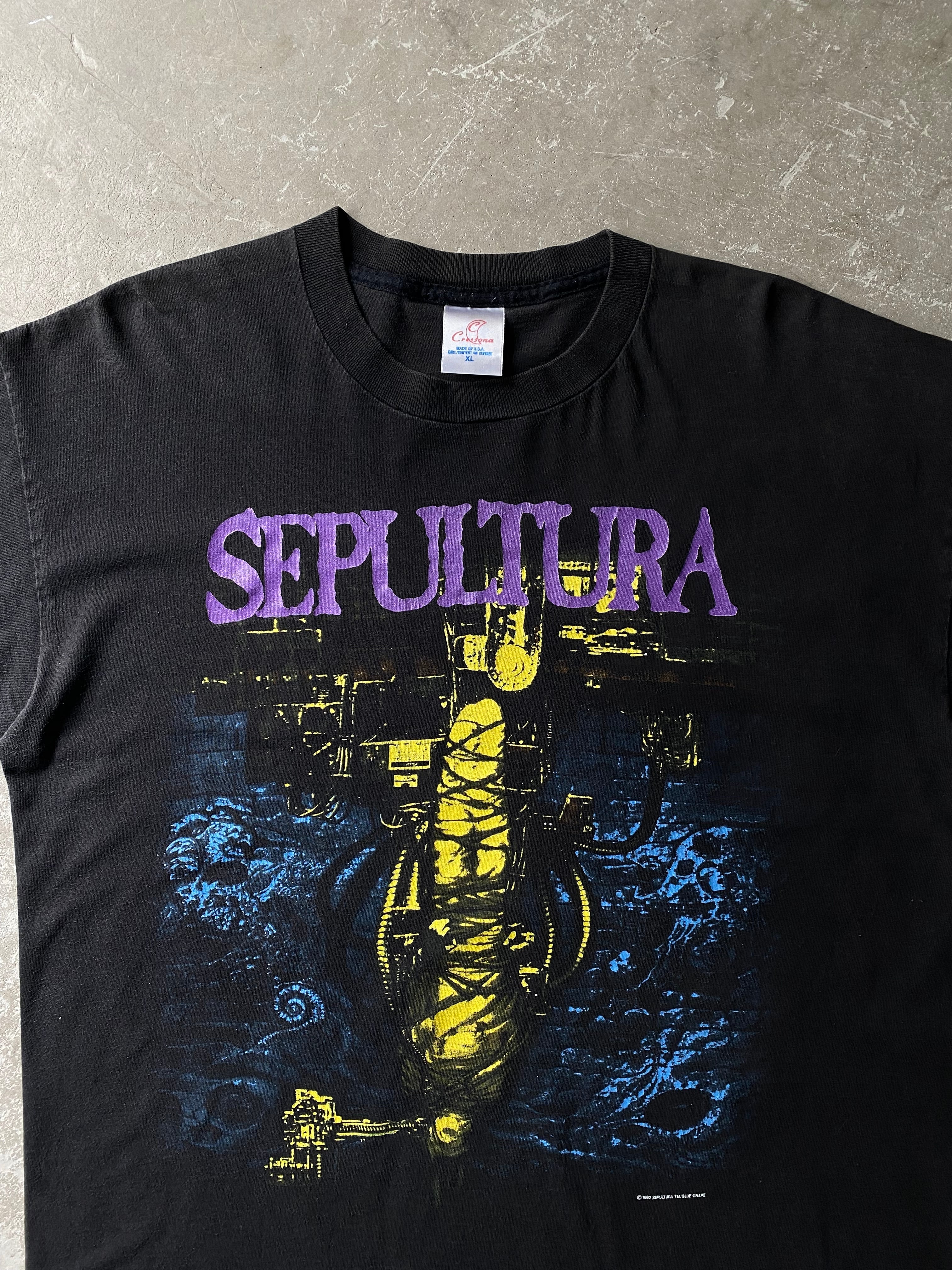 1993s SEPULTURA “ CHAOS AD . ” T-Shirt / vintage ヴィンテージ