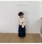 ザゴグマ / THE GOGUMA / ぽかぽか無地ハイネックT / 韓国子供服 / ジュニア / 26winter〖取寄〗*JS~JL*
