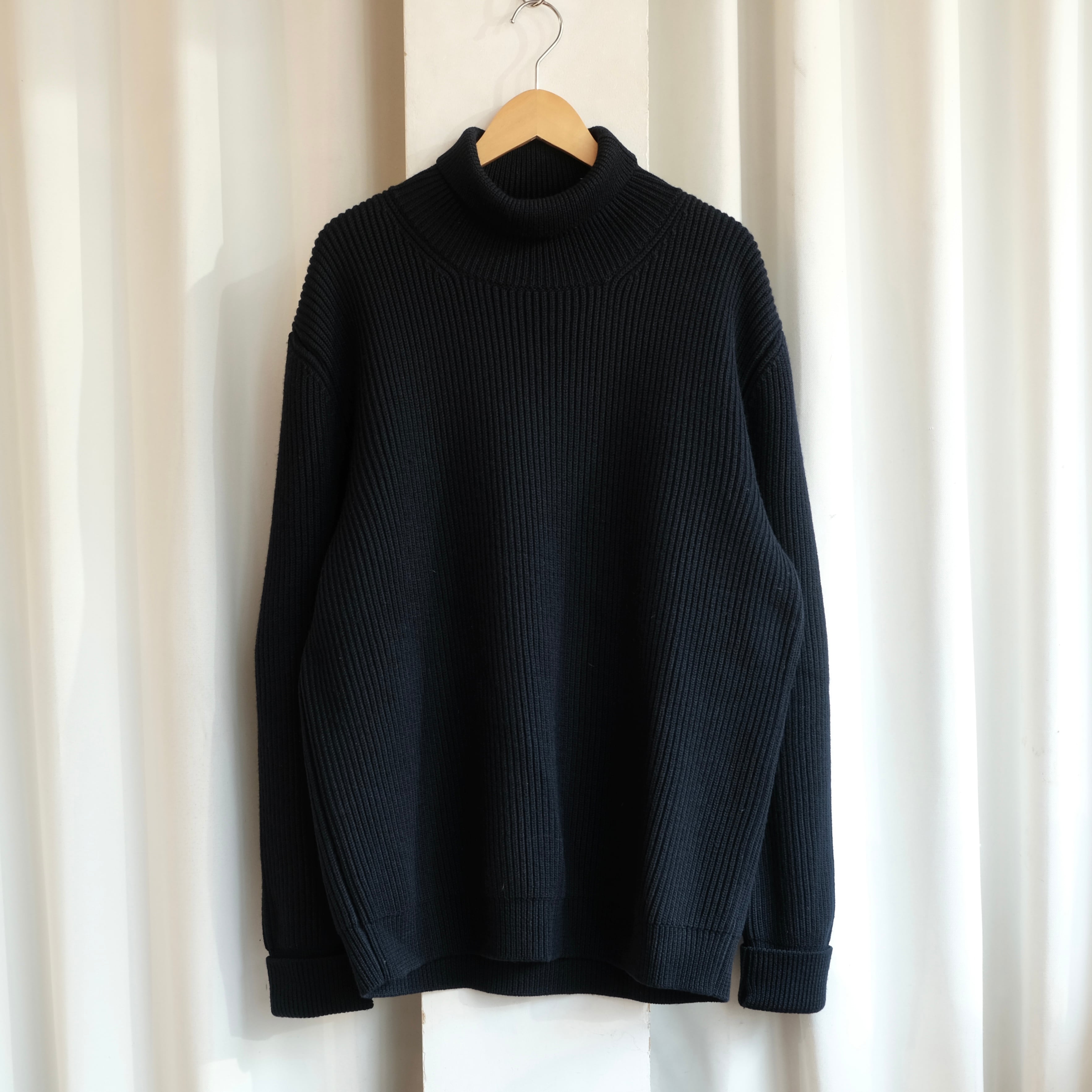 Maison Margiela 18AW WOOL TURTLENECK KNIT | safarionline