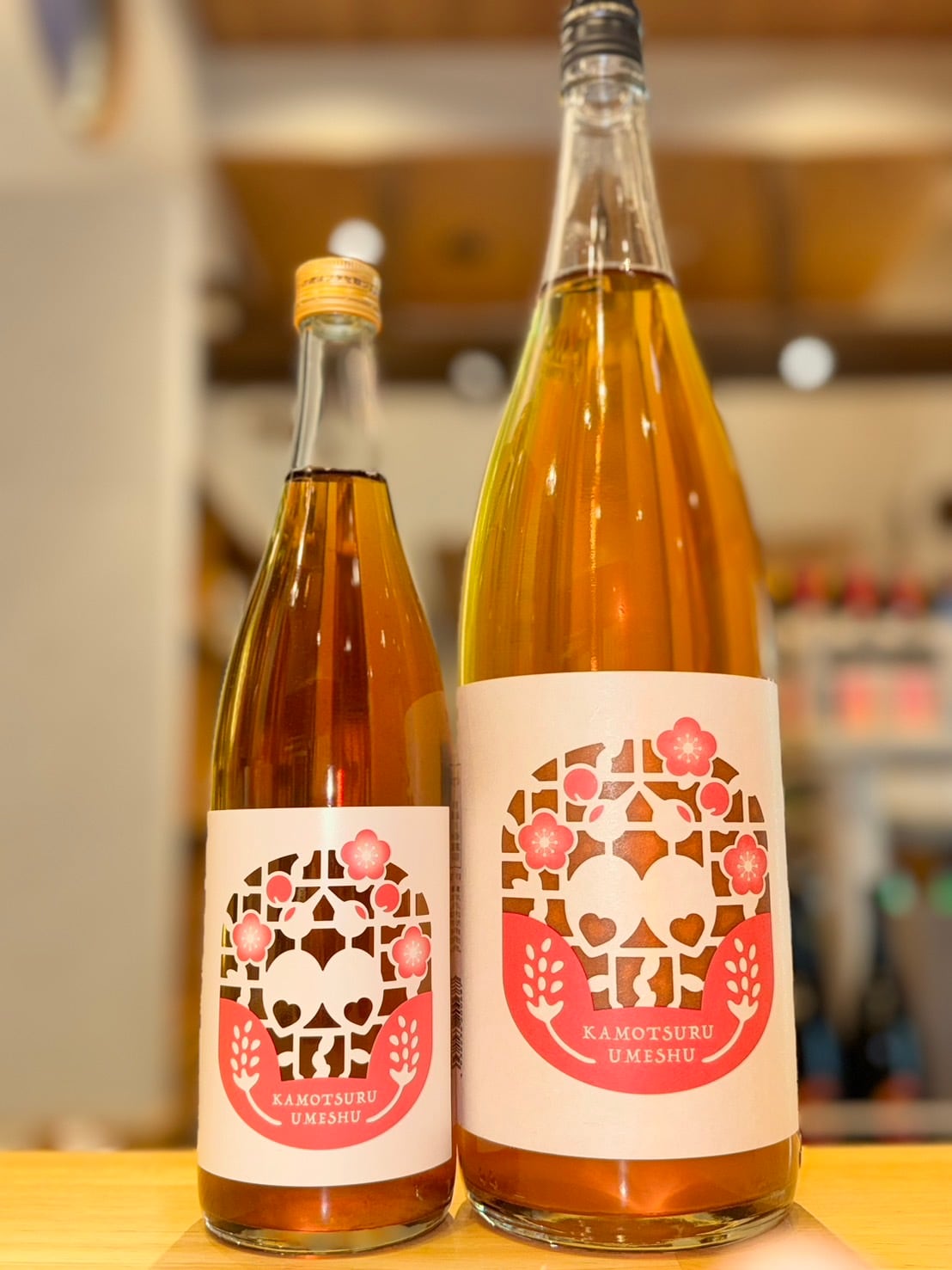 賀茂鶴 純米酒仕込 梅酒 1800ml1本（賀茂鶴酒造・広島県東広島市