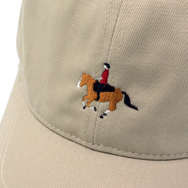 《砂漠を馬と駈ける》コットンツイルキャップ