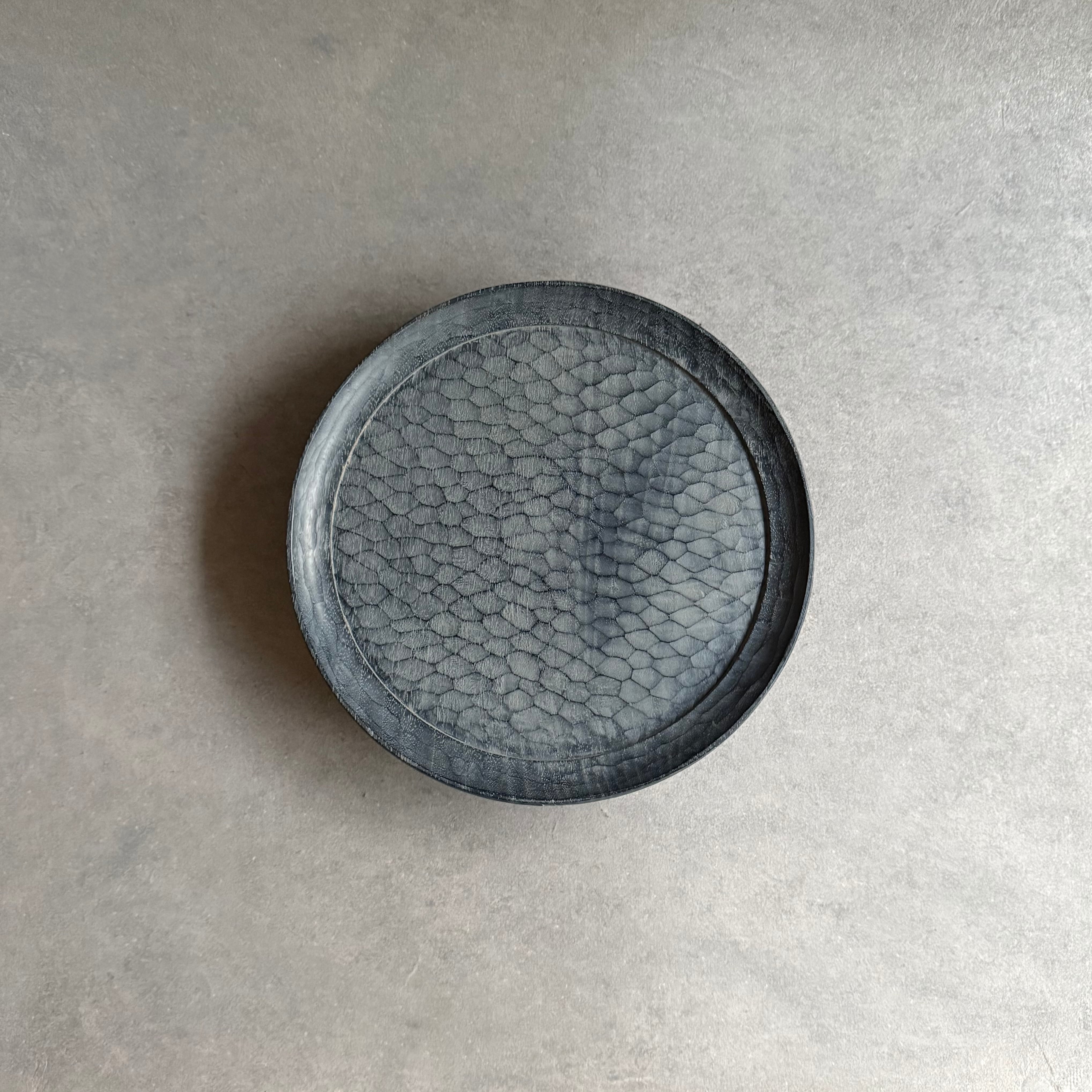 吉田欣司 足付盆（中） | gallery 一白