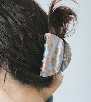 RANDOM PATTERN HAIR CLIP マルチ