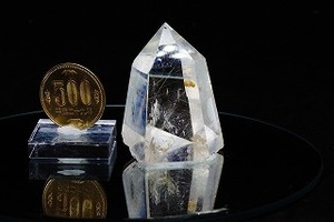 ルチルクォーツポイント約72g
