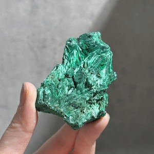 ベルベットマラカイト 原石23◇Malachite ◇天然石・鉱物・パワーストーン