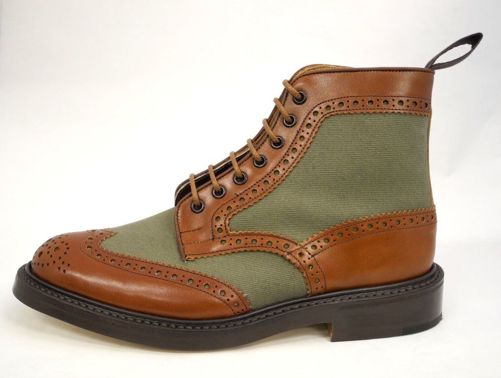 Tricker's × UW / Country Brogue Boots / Combi | UNION WORKS ONLINE