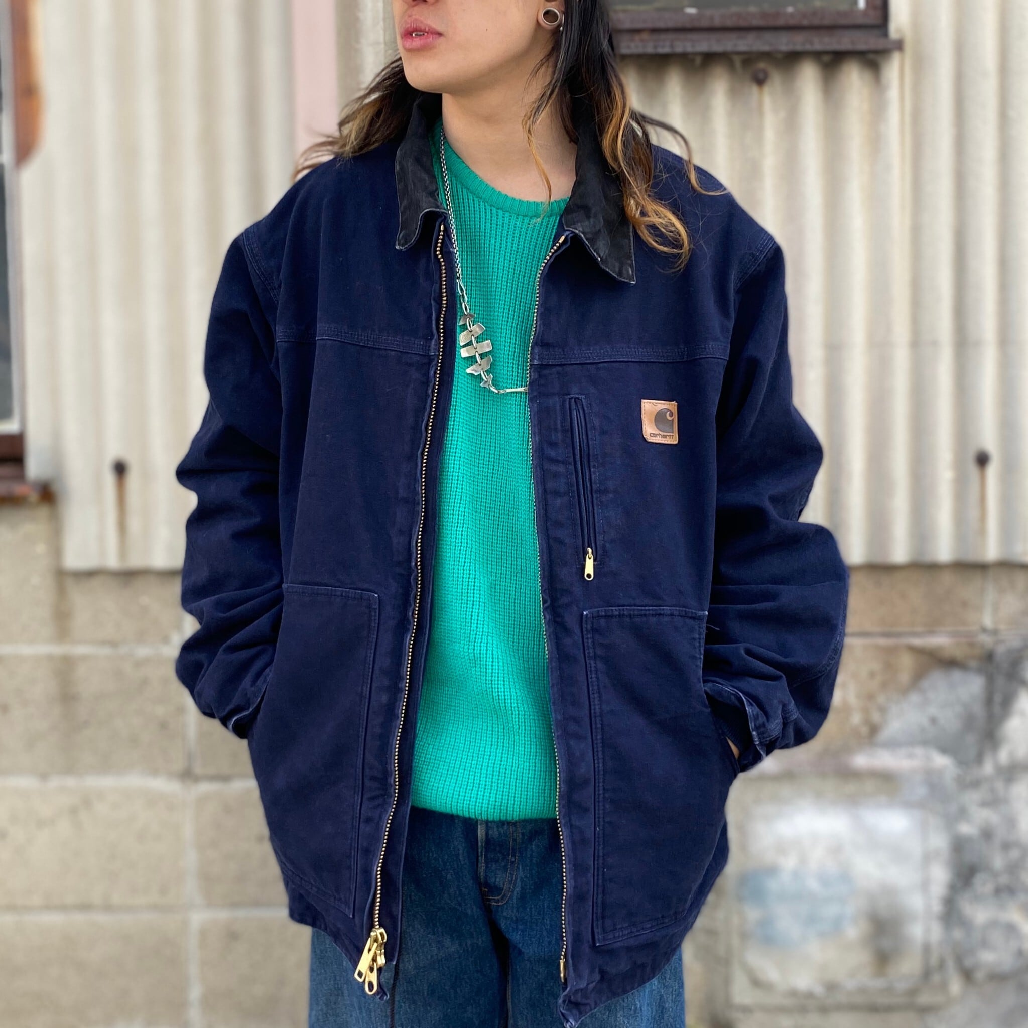 Carhartt カーハート フルスウィングアームストロングジャケット 