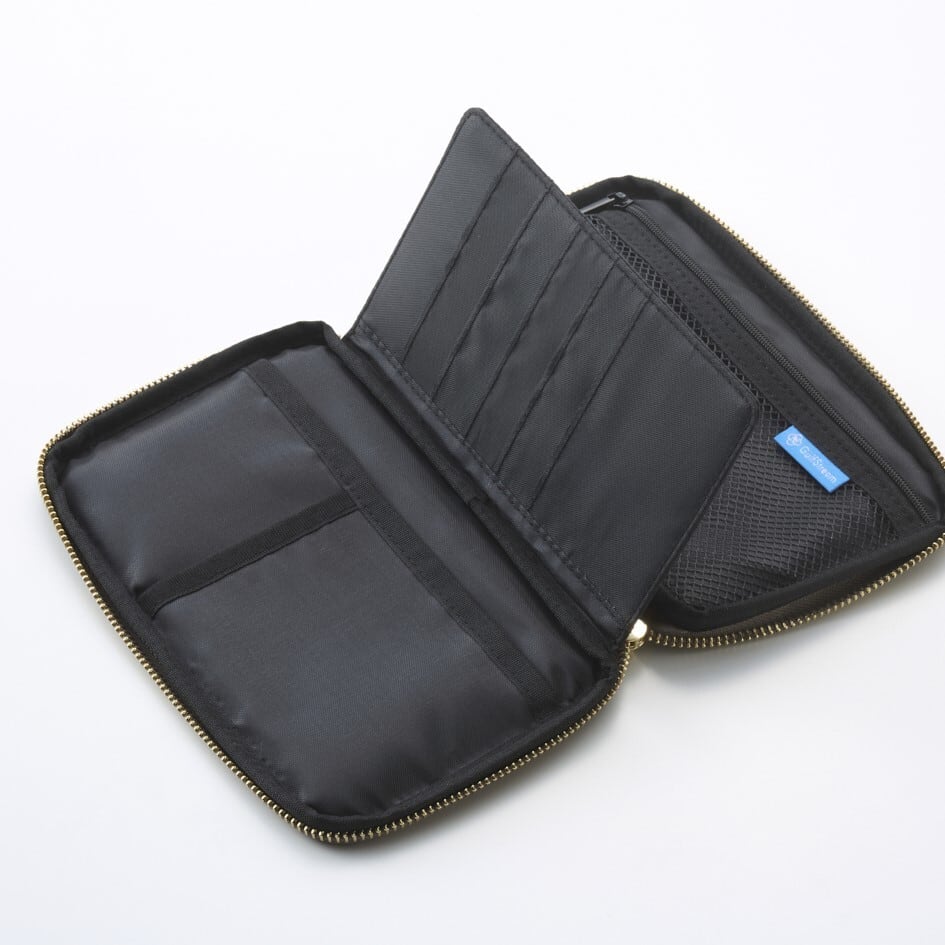 PUレザー ラウンドファスナーマルチケース | ガルフストリーム