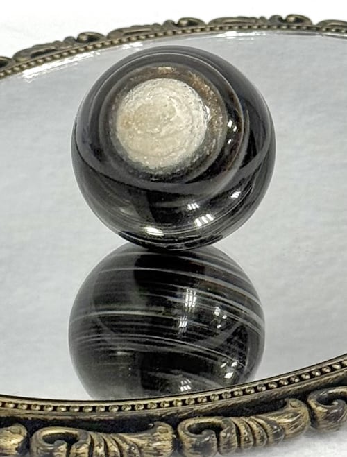 天眼石 アイアゲート 丸玉 スフィア 天然石 パワーストーン 瑪瑙