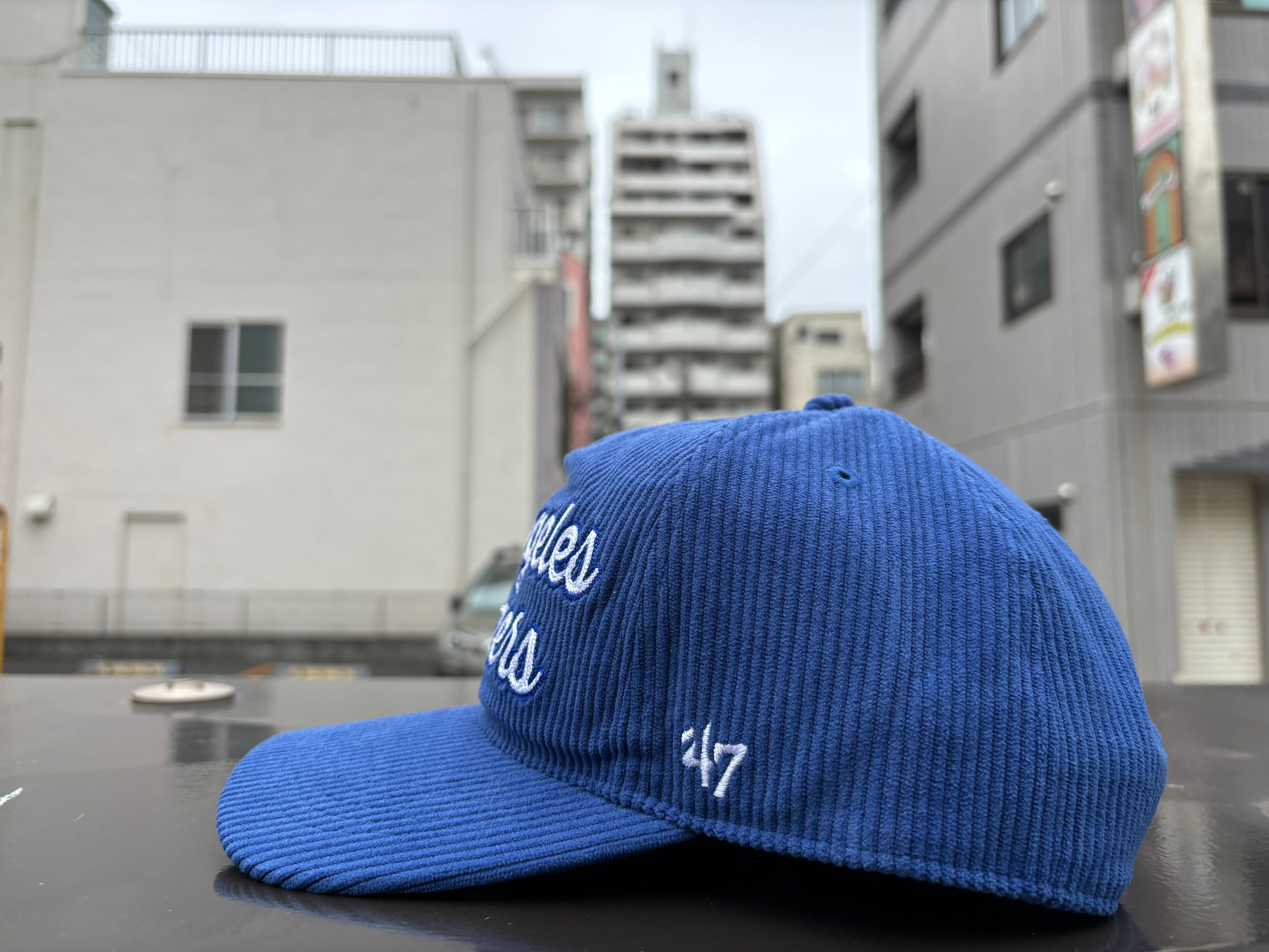 Dodgers キャップ ’47 HITCH ロサンゼルス・ ドジャース ロープ 47 キャップ ドジャース 深め 47brand DODGERS CHAIN SCRIPT HITCH LC
