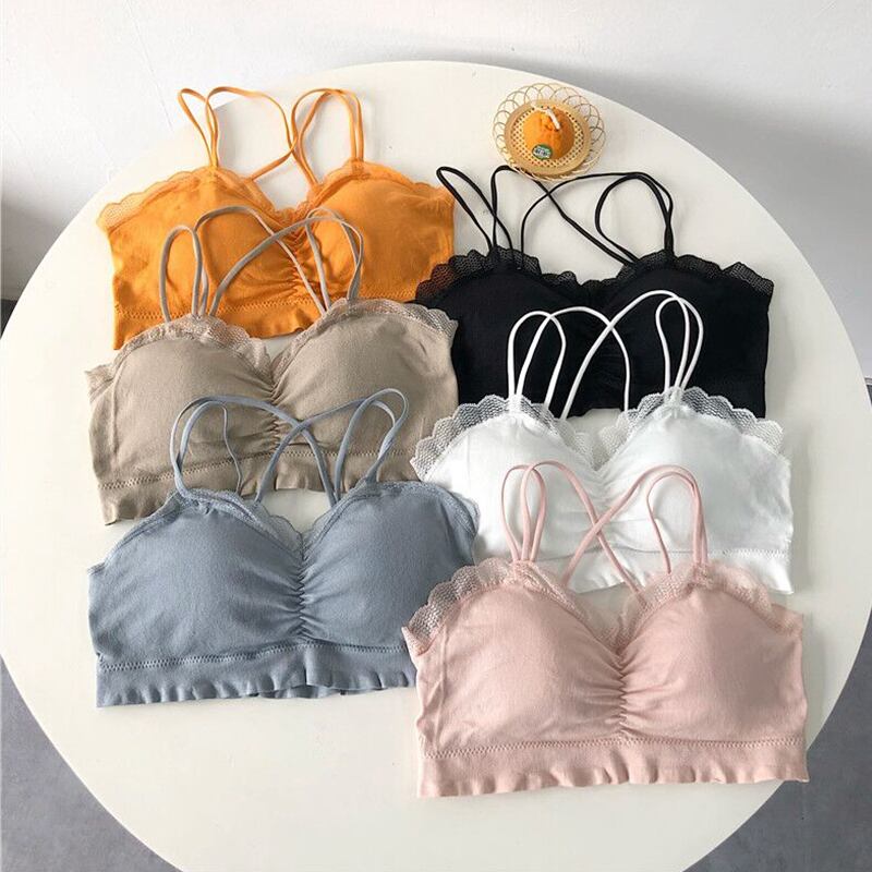 レッドトップス サマーレースサイドバックリング ソリッド カラーブラ 夏物 指輪 ソリッドカラー 萌量不足85597845304