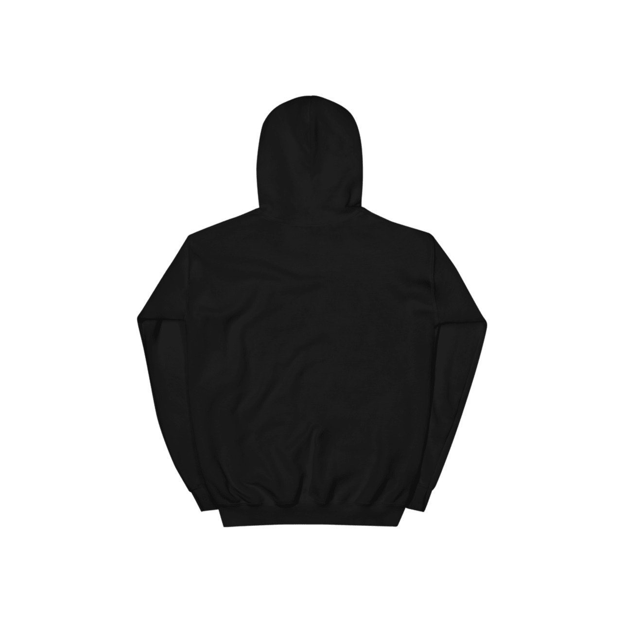 【142】A Drowning Hoodie Black/Yellow