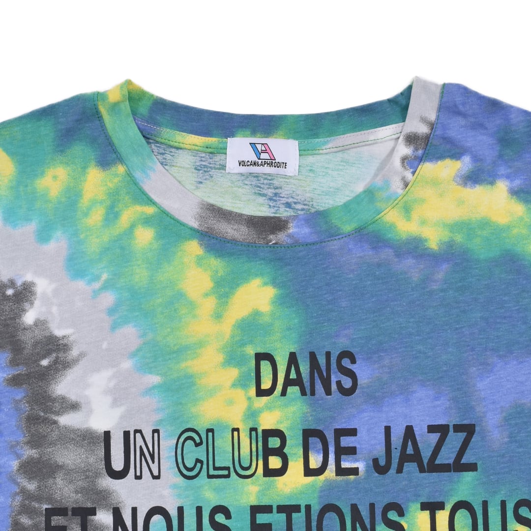 77%OFF】サイケテイスト☆タイダイDANS Tシャツ | VOLCAN&APHRODITE