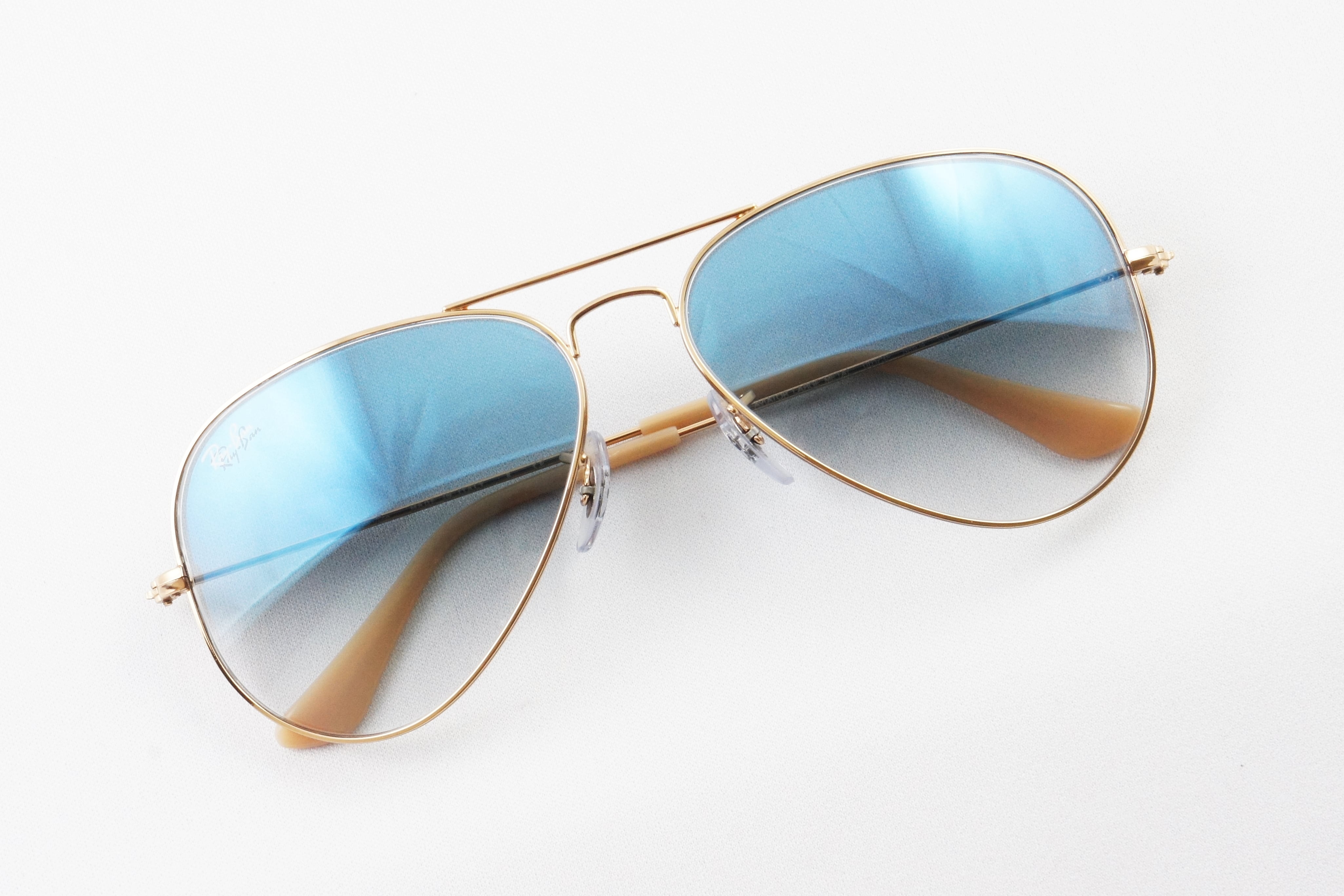 Ray-Ban サングラス RB3025 001/3F 58サイズ AVIATOR アビエーター