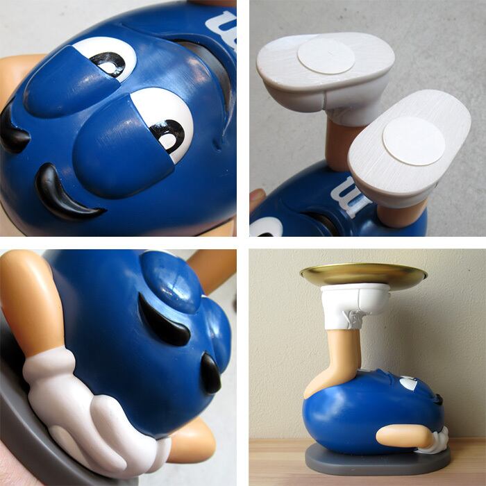 即納】 M&M's キャンディトレイ フィギュア 4体セット z-053 | ダブル