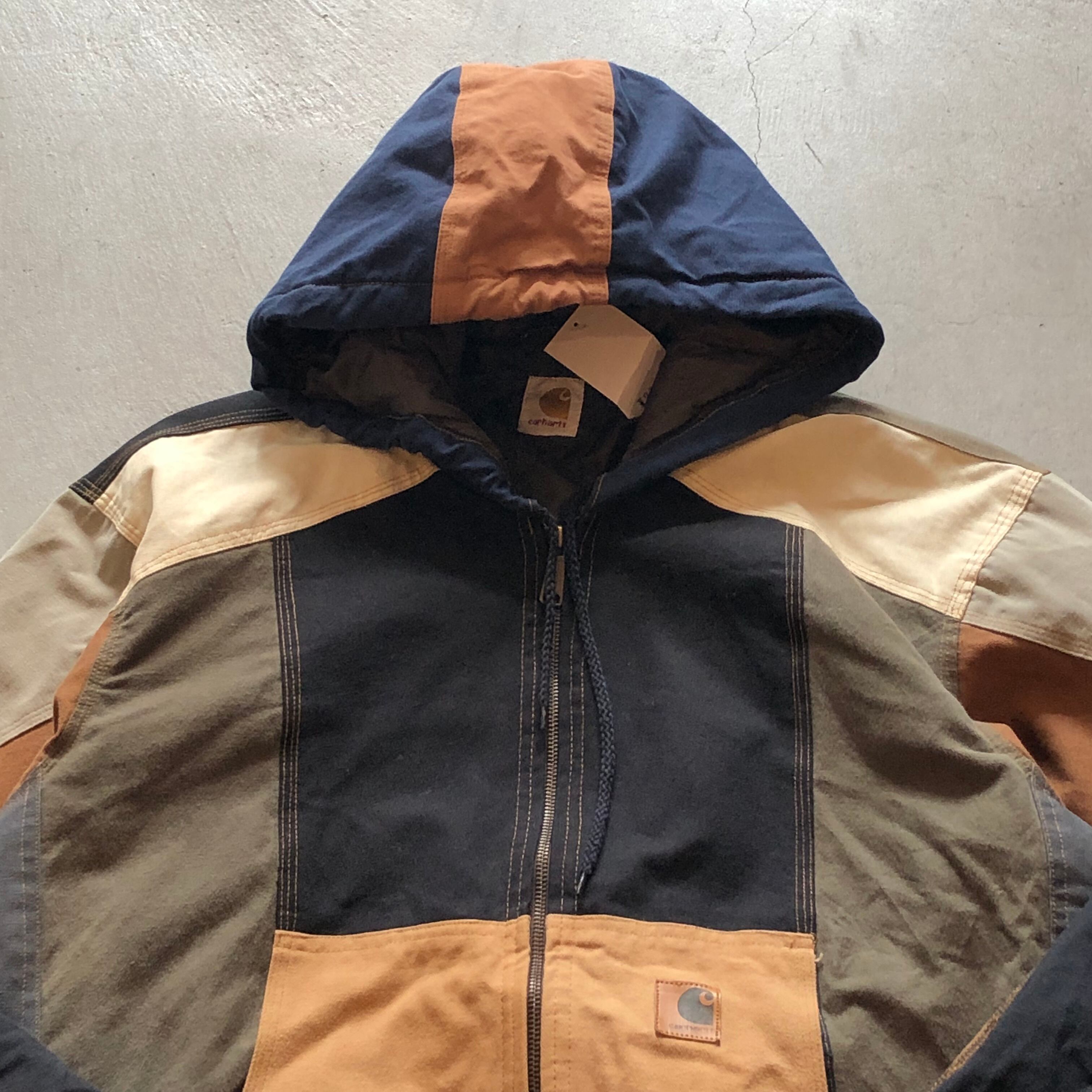 carhartt patchwork remake jacket【高円寺店】 | What