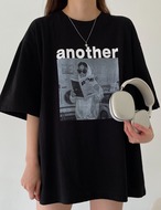 【25ss】Over-fit Another T-shirts_2colors